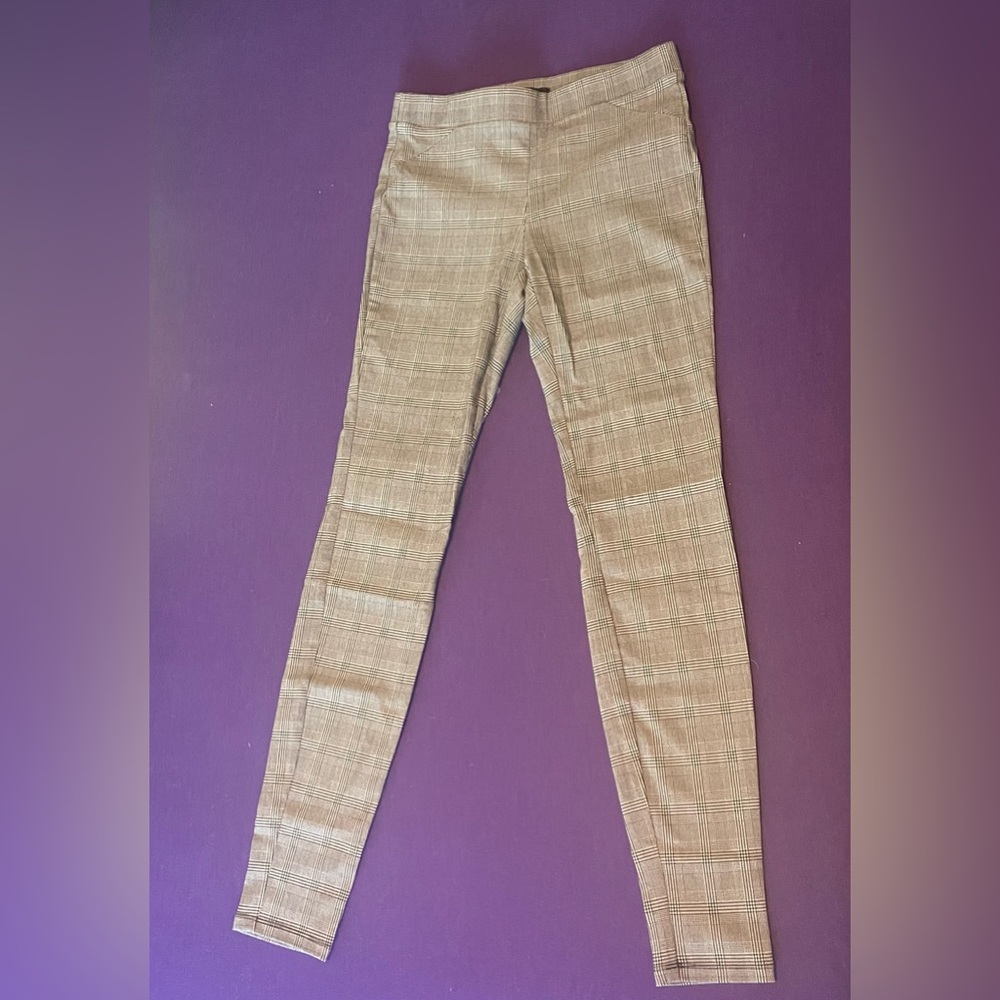 Simply Vera Wang Plaid Pants
